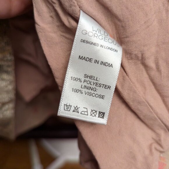 EUC Wild and Gorgeous dress - size 4 / 5 - Picture 4 of 9